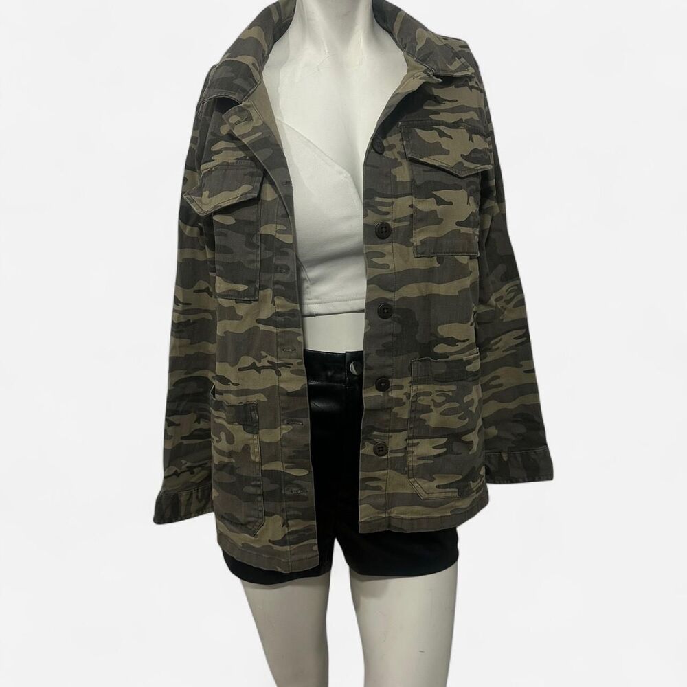 Sanctuary Camo Jacket